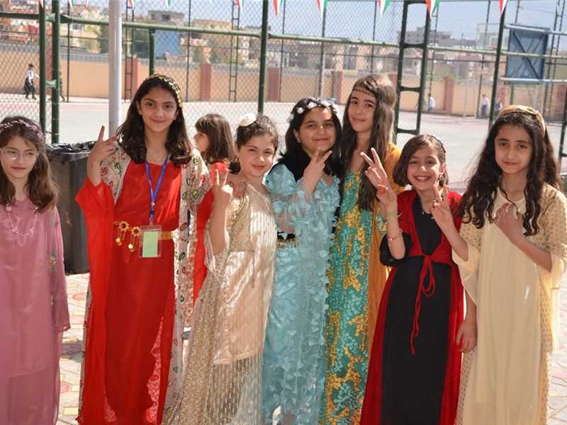 Students Celebrate Kurdish Traditional Clothes Day - Sardam ...