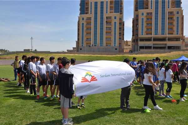 Sardam Students Participate In Isc Erbil Annual Sports Event Sardam