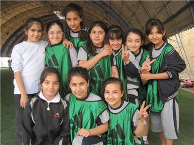 Girls Football Tournament 