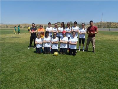 Girls Football Tournament (Sardam I.S) 2015