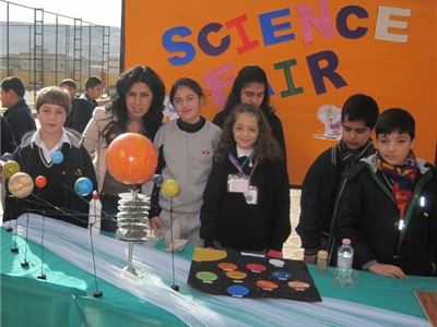 Students Participate in Science Fair