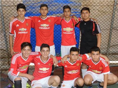 Sardam Students Engage in Football Competition