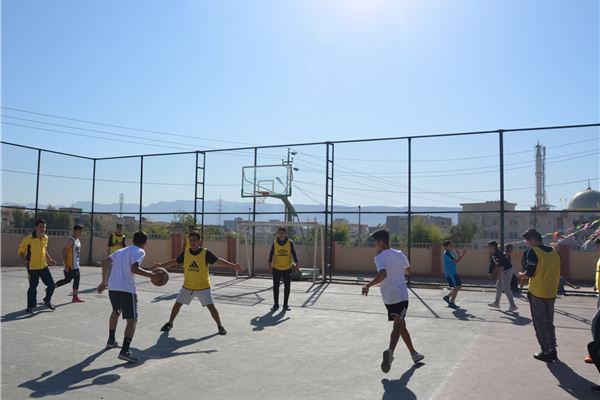Sardam Students Participate in Basketball Competition